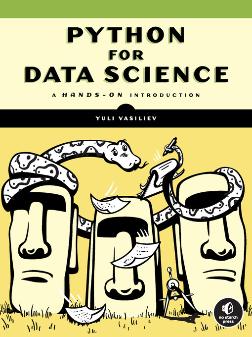 Title details for Python for Data Science by Yuli Vasiliev - Wait list